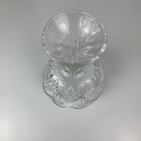 Godinger Dining Godinger Dublin Crystal Footed Bowl Fruit Trifle